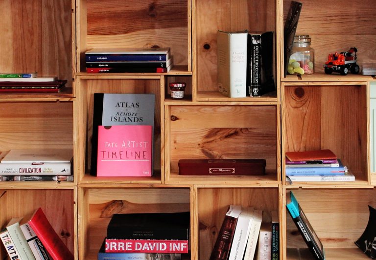 Librerie Fai Da Te Originali: Pallet, Scale, Legno E Altre Idee