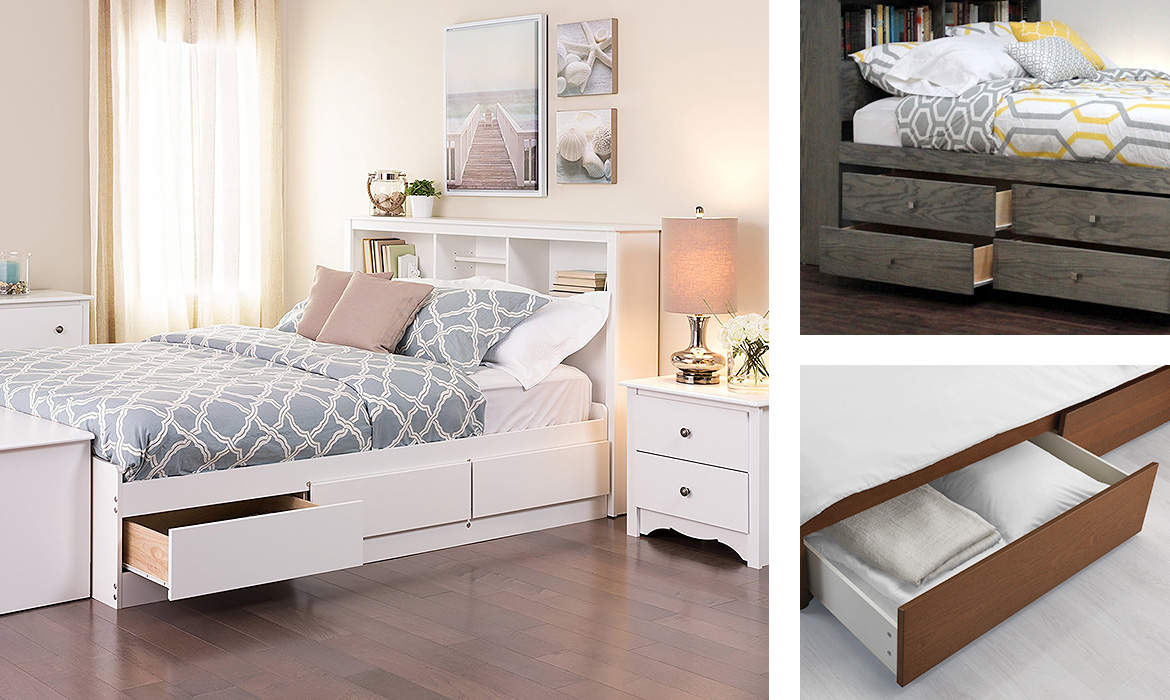 Struttura Letto Matrimoniale Con Cassetti