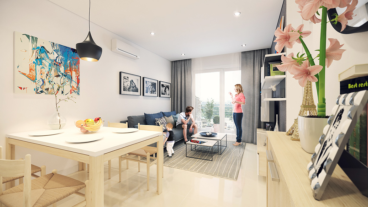 Come arredare una cucina e un soggiorno in un ambiente unico Arredare sala con cucina a vista