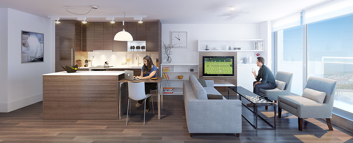 Come arredare una cucina e un soggiorno in un ambiente unico Arredare sala con cucina a vista