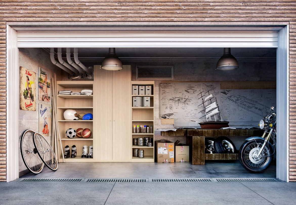 Come organizzare un garage officina a regola d'arte