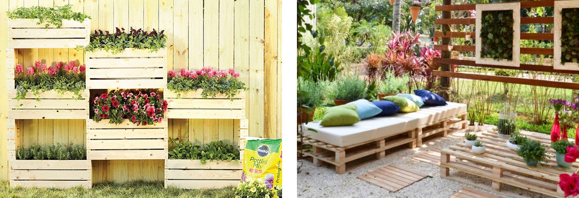 Come arredare un piccolo giardino: idee fai da te Arredare giardini piccoli