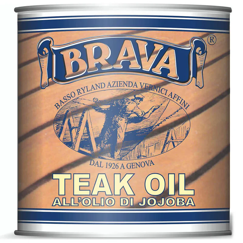 Olio per teak 750 ml protettivo impermeabilizzante