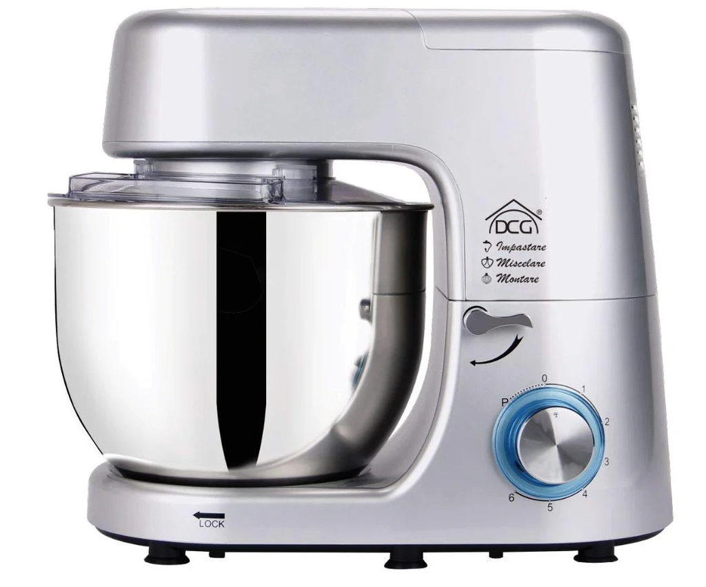 IMPASTATRICE PLANETARIA 1400 W - 8 LT