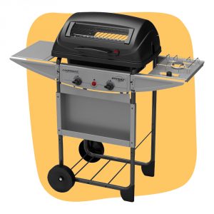 barbecue a gas barbecue a gas