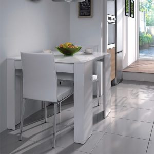 tavolo allungabile cucina bianco consolle 