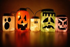 idee creative halloween decorazioni casa bambini