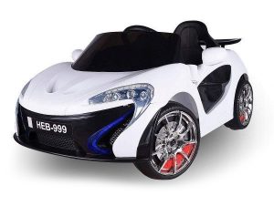 auto elettrica regalo natale 2 motori bambino