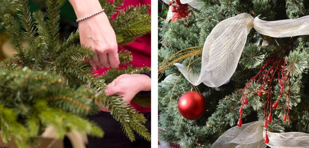 Come addobbare l’albero di Natale